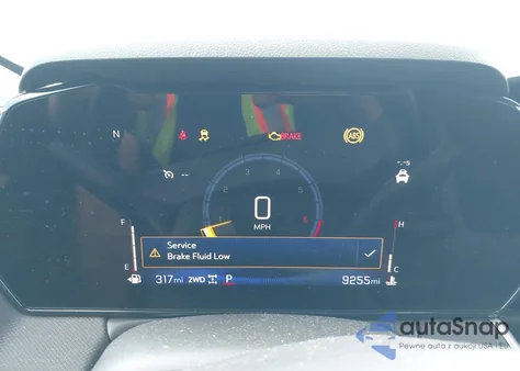 2025 Chevrolet Trailblazer Awd Lt z USA, uszkodzony, nr VIN KL79MRSL9SB085514